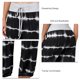 thumbnail image 5 of Pantalón Suelto, Pantalón De Chándal De Pierna Ancha Con Cordón, Cómodo Para La Piel, Cómodo Para Salir De Noche ANGGREK Otros, 5 of 6