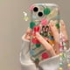 thumbnail image 1 of Laser Wa Bumper Slim Shockproof Air-Guard Corners Silicone Phone Case For IPhone 15 14 13 12 11 Pro Max Plus, 1 of 5