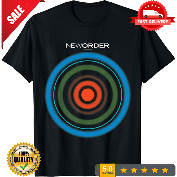 Reprint Rare NEW New Order - Blue Monday 88 - 12 Gift For Fan Black S-5XL Shirt AH1266, LIMITED EDITION-TH74946