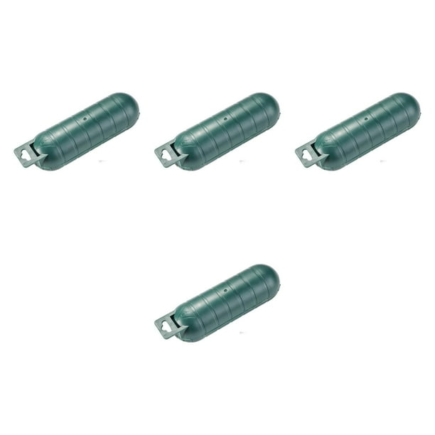 4 fundas para cables de extensión para exteriores, caja de conexión eléctrica, protector de enchufes Verde