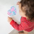 thumbnail image 4 of Push Bubble Sensory Autismo Alivio Estrés Niños Concentración Juguete (Corazón) Likrtyny juguetes de los niños, 4 of 9
