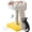 22" with Scratching Pad, variant on Cloud Cat Tree, Cat Scratching Post with Bed, Small Cat Tree for Kittens, Cat Scratch Post with Cloud-Shaped Soft Perch & Cute Toys, Removeable Cover, Bonus Catnip