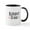White/Black Inside, variant on CafePress - Bunny Dad Mugs - 11 oz Ceramic Mug - Novelty Coffee Tea Cup