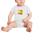 thumbnail image 2 of Dump Truck I'm 1st 1 year old Funny Baby Bodysuit For Boy Girl, 2 of 5