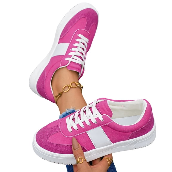Willtoo Platform Sneakers for Women Comfortable Fashion Retro Sneakers Casual Non-Slip Tennis Walking Shoes