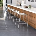 thumbnail image 2 of KFI Studios Jive Lowback Barstool, Natural, 2 of 2