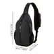 thumbnail image 3 of Mochila bandolera para acampar y hacer senderismo, bolso bandolera para viajes, senderismo, mochila para el pecho, 3 of 7