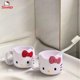 thumbnail image 3 of Taza de enjuague bucal de Hello Kitty de dibujos animados, taza de agua bonita de Anime, taza de cepillado para estudiantes, taza con asa para dormitorio, tazas de leche para desayuno para niñas, rega, 3 of 4