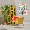 thumbnail image 3 of Stupell Industries Eclectic Boho Blue Tree Canvas Art, 30 x 40, by Suzanne Allard, 3 of 8