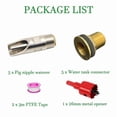thumbnail image 3 of 5 Pcs Pig Nipple Waterer for Kit Automatic Pig Nipple Drinker Hog Drinker Feeder with Brass Water Tank Connector, 3 of 7