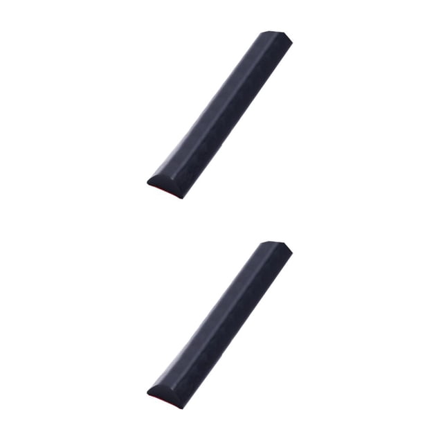 tssuouriy Highly Functional And Easy To Install Fits Wooden And Glass Doors Suitable For Multiple Occasions Flexibly Bent Black 2Set