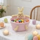 thumbnail image 1 of Cesta Tejida a Mano, Cesta de Almacenamiento, Cesta de Almacenamiento Miscelánea, Lindos Conejos, Osito de Peluche de Escritorio, Cesta Pequeña, Cesta de Entrada, 1 of 6
