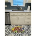 thumbnail image 3 of Spring Floral by Anne Searle Machine Washable Memory Foam Mat, 3 of 4