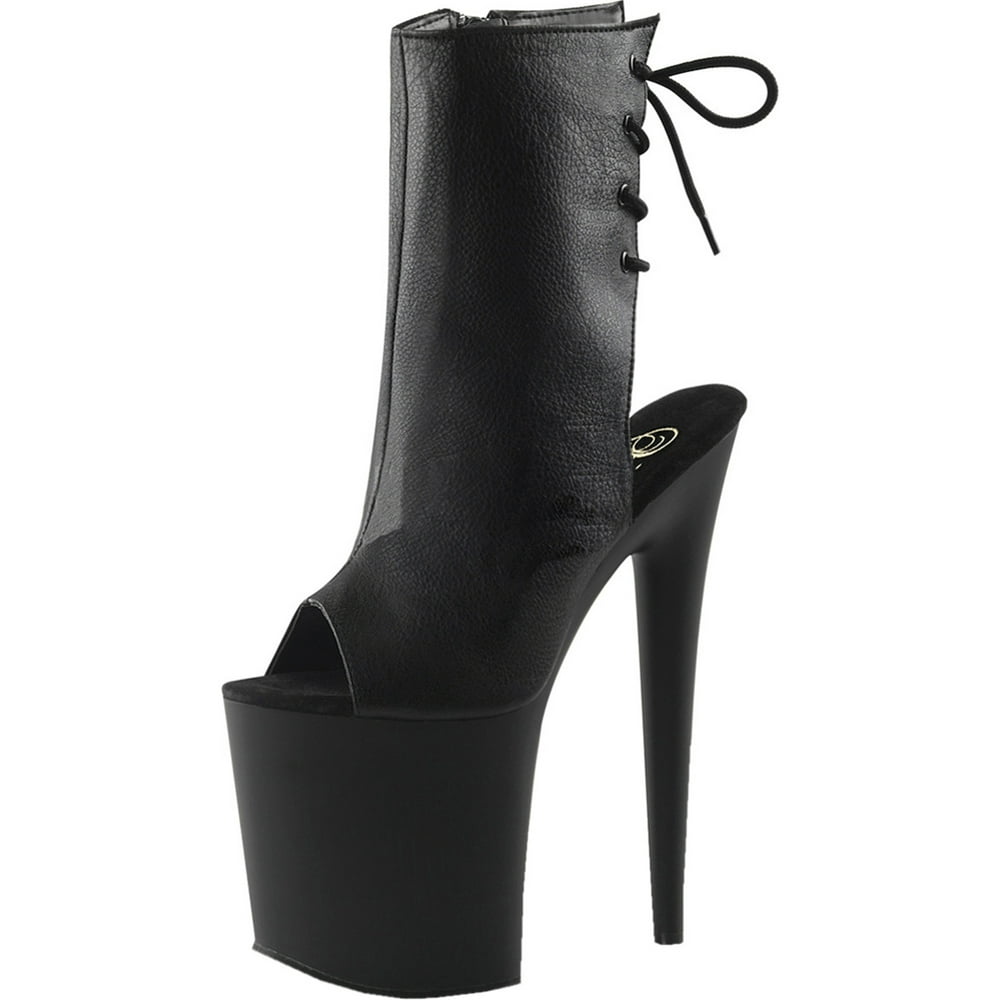 pleaser 8 inch platform boots