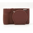 thumbnail image 3 of GadgetCom Camera Case Compatible with Canon PowerShot V1 , Anti-Scratch Soft Silicone Shell Protective Cover, 3 of 7