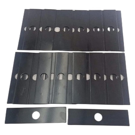 (50) Edger Blades 8" x 2" Fits Echo Stihl Shindaiwa Red Max Gxfc