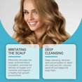 thumbnail image 2 of Eelhope Scalp Cleaning Comb Skin Cleaning Massage Refreshing Fluffy Clean Hair Smooth Care Comb, 2 of 4