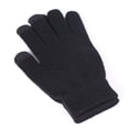 thumbnail image 6 of Men Women Scarf Gloves Set Warm Soft Thick Thermal for Outdoor Sports Black, 6 of 7