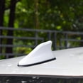 thumbnail image 4 of de tiburón, accesorios universales para coche, señal de Radio de decoración con Base adhesiva, Radio de cubierta de techo de repuesto para coche El 17x7.5x6cm shamjiam Antena de aleta de tiburón, 4 of 8
