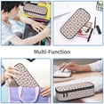 thumbnail image 2 of Geaub cartoon poodle dog super large storage pencil case - multi-compartment, washable polyester, quick access design, easy grip handle, for students and professionals, 2 of 8