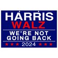 thumbnail image 2 of Kamala Harris Tim Waltz 2024 Letrero para Césped President VP Banner Sign Lawn Con Estaca Metal 18 X 12/24 Pulgadas, 2 of 9