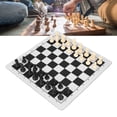 thumbnail image 1 of Travel Chess Board Game Set, Roll Up Travel Chess Board  Classic Standard with Storage Bag 32 Chess Pieces for Kids, 1 of 7