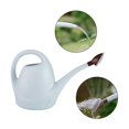 thumbnail image 2 of Long Nozzle Watering Can, Planter Sprinkler Watering Pot, indoor e outdoor Bonsai Houseplants Gardening Kettle , Light Gray Gris Clair 3.5L, 2 of 9