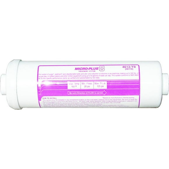 Nu-Calgon 4613-Y8 Filtre à Eau Micro-Plus 8