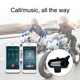 thumbnail image 1 of Auricular para casco de motocicleta, manos libres, compatible con Bluetooth 5,0, Control por voz, BT31, 1 of 8