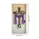 thumbnail image 3 of Decoraciones de Pascua, adornos de Pascua, regalos de Pascua, cortina de puerta de Pascua, decoración de conejos y huevos de Pascua, cubierta de puerta de festival, cubierta de puerta de fibra de poli, 3 of 6