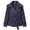 Blue-2, variant on Casual Belted Short Jacket For Everyday Wear Stylish And Versatile Outerwear For Various Occasions Perfect For Layering Comfortable Fit