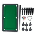 thumbnail image 2 of Jeu de Table de Billard Miniature, Coordination d'Exercice Haute Simulation Ensemble de Jeu de Table de Billard Compact pour Jeu à Domicile, 2 of 8