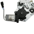 thumbnail image 4 of TRQ Front Left Window Regulator & Motor For 2013-2017 Honda Accord HO1350165 WRA62746, 4 of 4