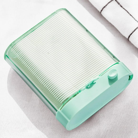 almacenamiento automática de , con 88x de limpio Automatic Holder Automatic Eject Floss , Verde Yinane Soporte de almacenamiento de hilo dental