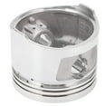 thumbnail image 1 of Piston Ring Kit, Long Durability Rustproof Motorcycle Piston Kit  For CG150 150cc 175cc, 1 of 8