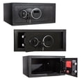 thumbnail image 6 of Electronic Safe Box, Steel Digital Security Safe Box 10.6" H, Black, 6 of 7