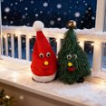 thumbnail image 3 of Ruanlalo Electric Animated Santa Hat Christmas Tree Toy with Walking Shaking Functions Festive Holiday Tabletop Decor Kid-Friendly Fun Xmas Ornaments, 3 of 7