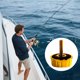 thumbnail image 3 of Tuerca para mango de carrete de pesca, semimetálica, para carrete de pesca, para mango de carrete de spinning, tornillo para mango de carrete, 3 of 3