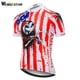 thumbnail image 2 of Camiseta de ciclismo de verano para hombre 2021, ropa de ciclismo de montaña, camisetas de manga corta, ropa para ciclismo, camisetas, chaquetas, bandera de EE. UU., calavera, 2 of 5