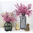 thumbnail image 2 of Morttic Babys Breath Fabric Cloth Artificial Flowers 6 pcs Fake Silk Plants Decor Wedding Party Decoration Bouquets Real Touch DIY Home Garden (Pink-6pcs), 2 of 11
