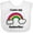 AA-White, variant on Inktastic I Love my Godmother Boys or Girls Baby Bib