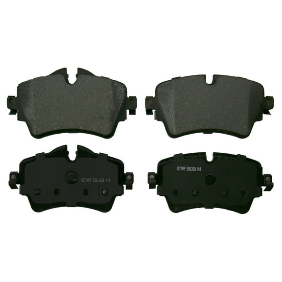 Wagner QuickStop ZD1801 Ceramic Disc Brake Pad Set Fits select: 2014-2016 MINI COOPER S, 2019 MINI COOPER