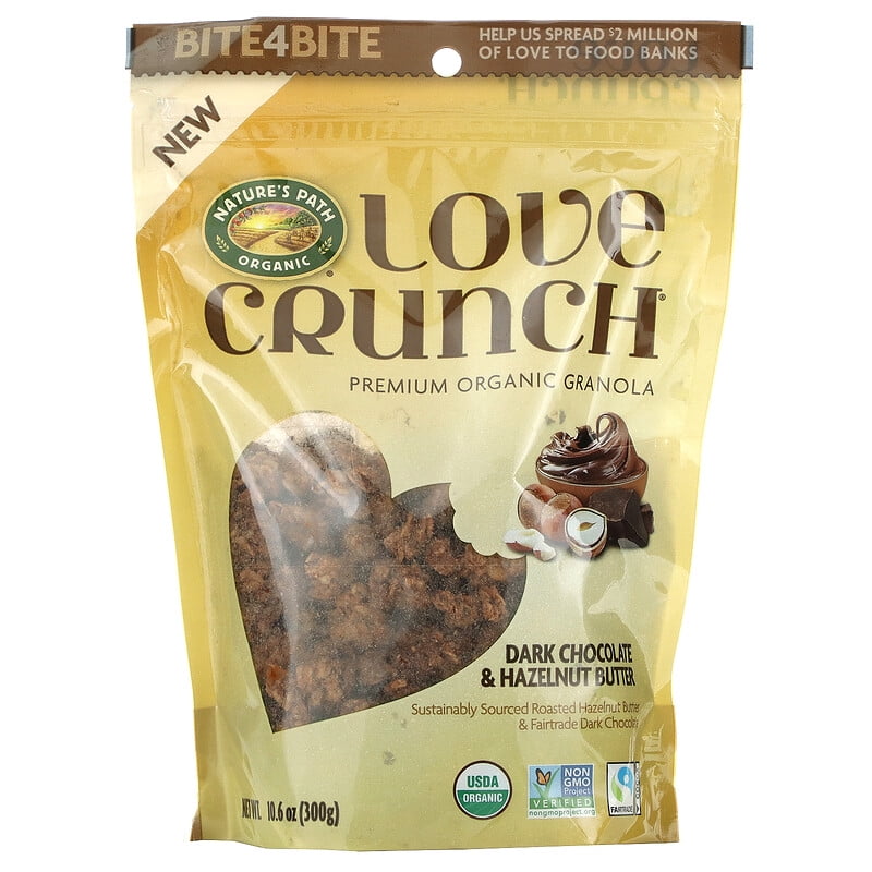 Nature's Path, Love Crunch, Premium Organic Granola, Dark Chocolate