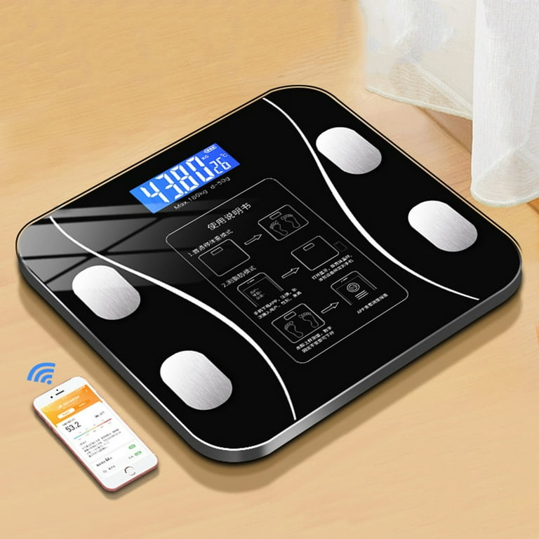 Conair Digital Bluetooth Body Analysis Scale in Black WW930ZF - The Home  Depot