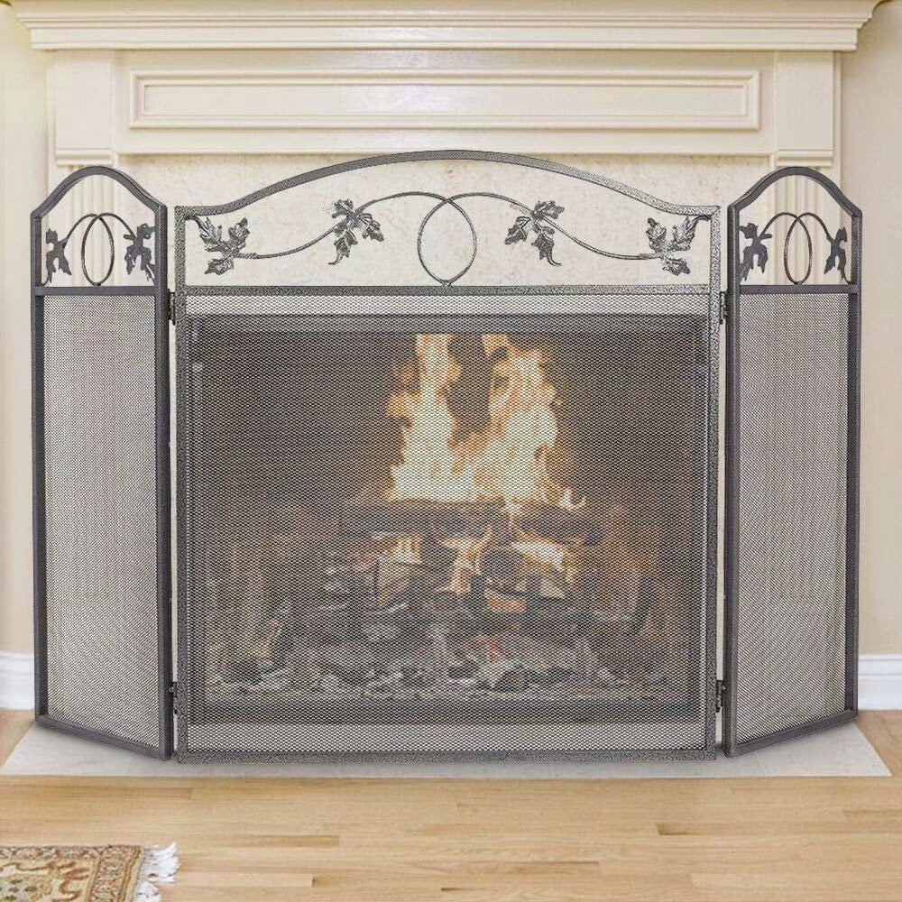 fireplace screen covers