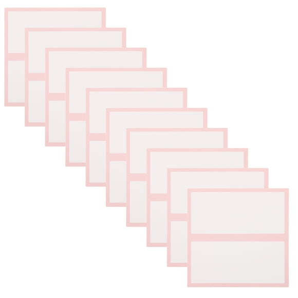50 Pcs Table Place Cards Seating Name Tags Table Tent Cards Delicate Tabletop Place Cards for Receptions and Dinner Settings