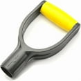 thumbnail image 5 of Poignée de Pelle Compatible avec Râteaux de Jardin 2 Pcs Jaune-Noir, 5 of 5
