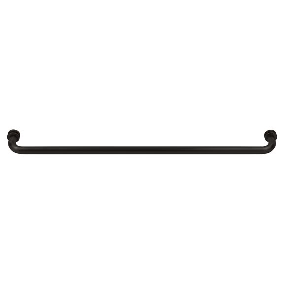 CRL BM300RB Oil Rubbed Bronze 30" BM Series Tubular Single-Sided Towel Bar