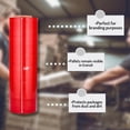 thumbnail image 3 of MMBM Red Cast Hand Stretch Wrap 18" x 1500' 1 Roll 80 Gauge Opaque Plastic Shrink Film for Wrapping Pallets, 3 of 6