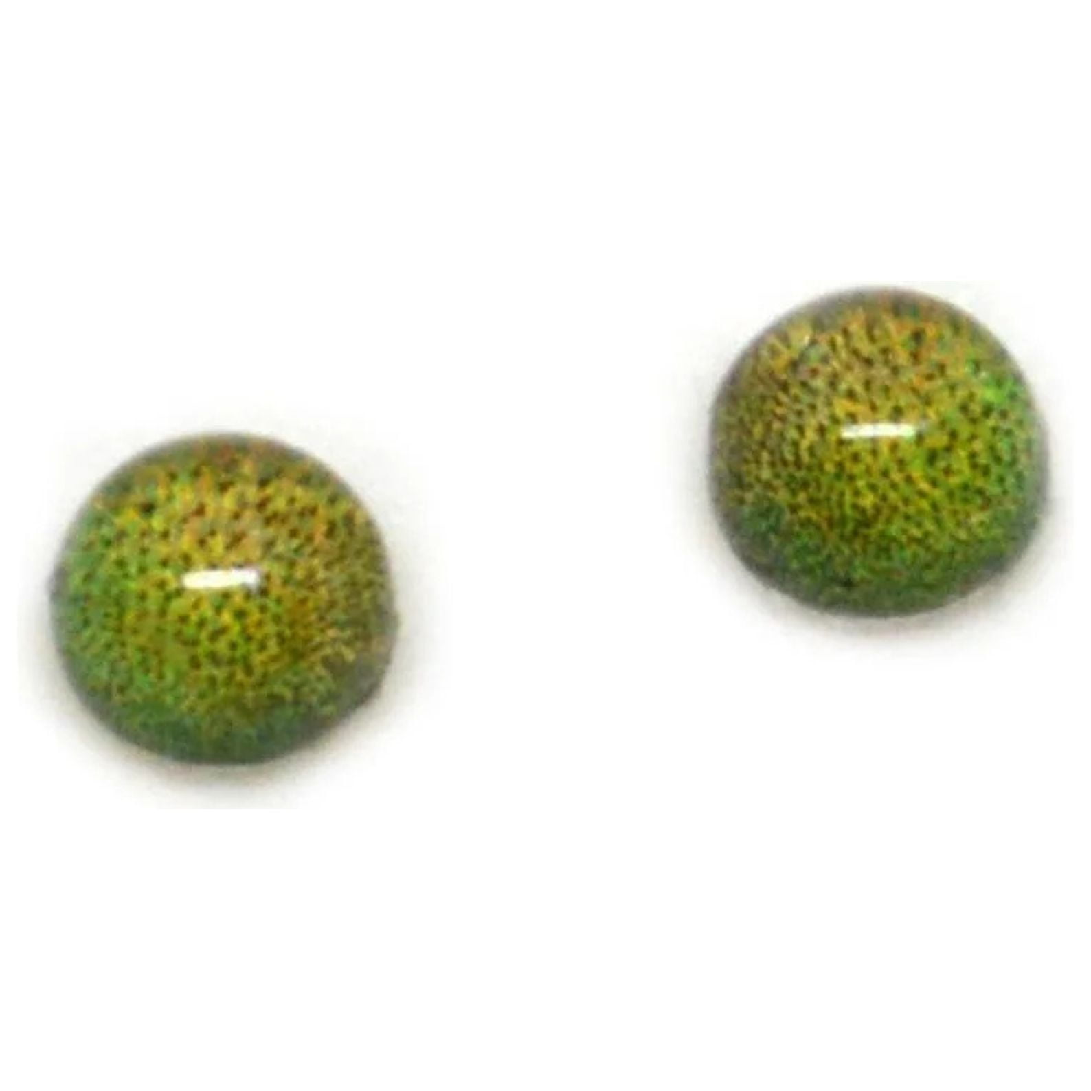 8 Pairs of 4mm Animal Glass Eyes